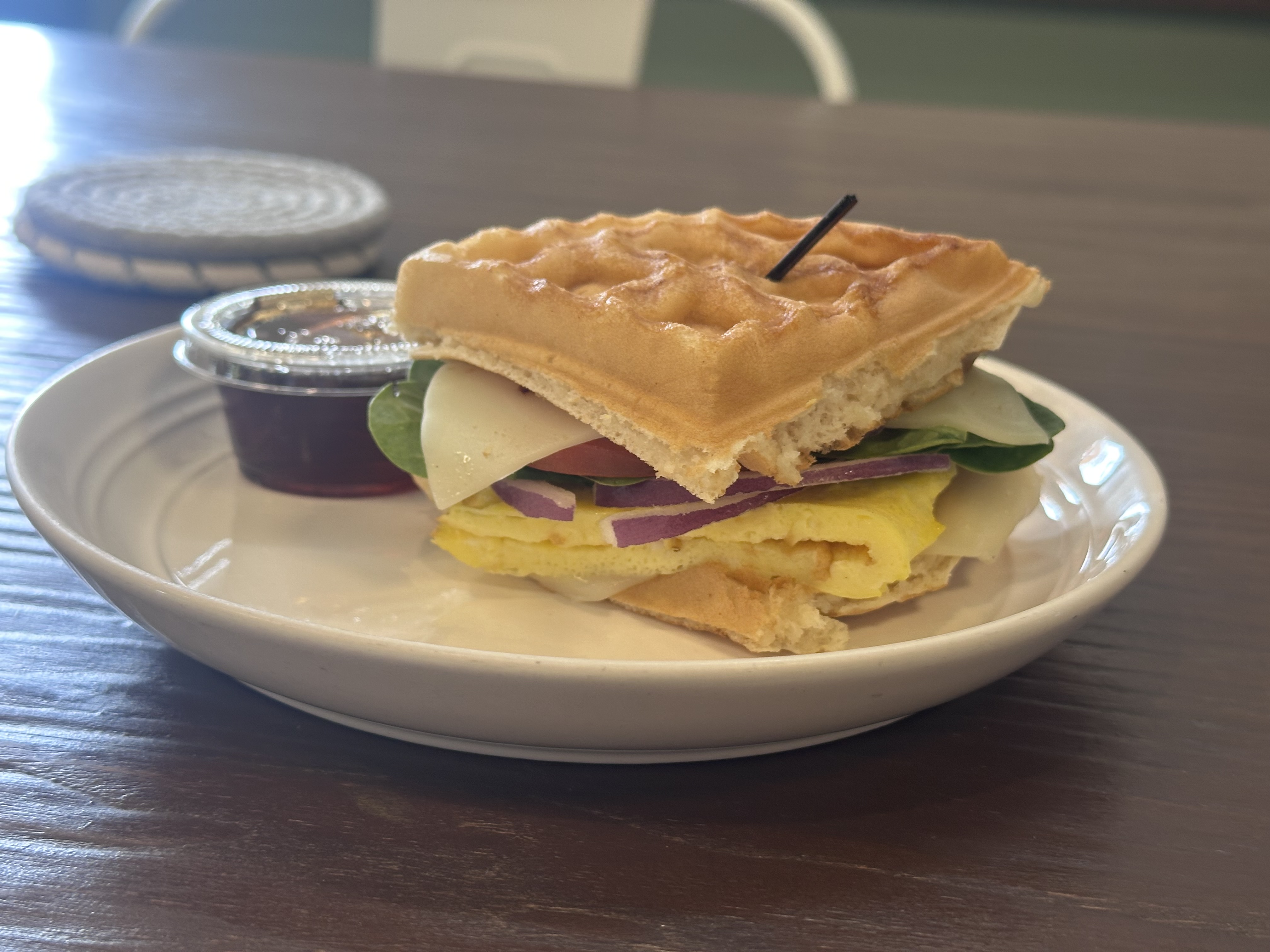 Breakfast sandwich