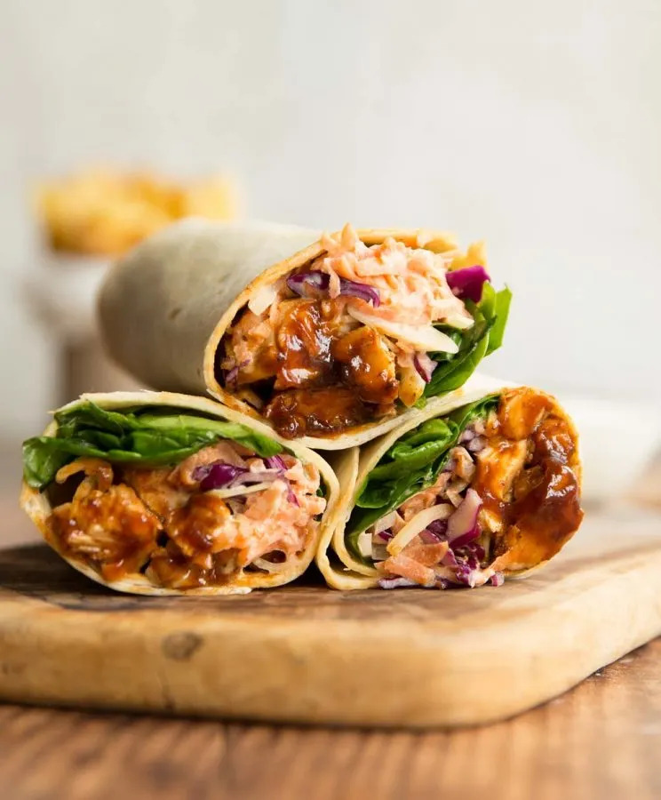 BBQ Chicken Wrap